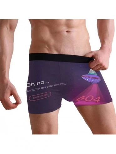 Boxer Briefs Mens Boxer Briefs Underwear Breathable Pouch Soft Underwear - 404 Arror Page for Website - CO18ARIX3OG $16.66