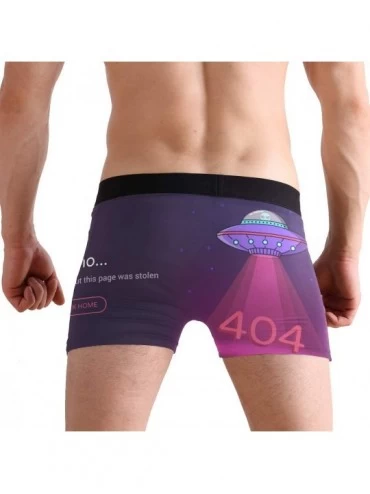 Boxer Briefs Mens Boxer Briefs Underwear Breathable Pouch Soft Underwear - 404 Arror Page for Website - CO18ARIX3OG $16.66