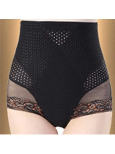 Garters & Garter Belts Women's Panty Weight Loss Corsets Body Shaper Sports Shorts - Black - CO19659694A $11.13