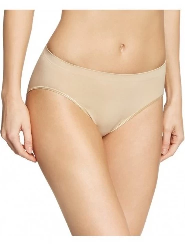 Panties Women's Touch Feeling Hi-Cut Brief Panty - Skin - C01121ACGK5 $72.82