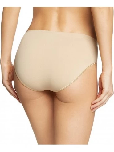 Panties Women's Touch Feeling Hi-Cut Brief Panty - Skin - C01121ACGK5 $31.92