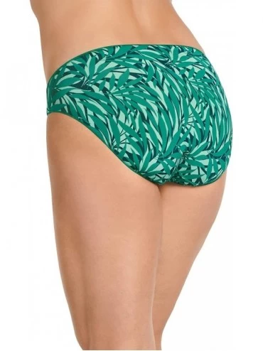 Panties Women's No Panty Line Promise Tactel Bikini - Iconic Layered Leaves - C81960CN2N0 $9.90