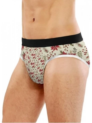 G-Strings & Thongs Men's Breathable Underwear Bikini Triangle Panties Classic Sport Briefs Thong - Color15 - CB1902RWQA2 $17.16