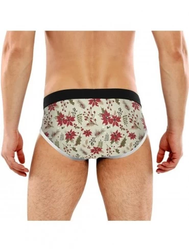 G-Strings & Thongs Men's Breathable Underwear Bikini Triangle Panties Classic Sport Briefs Thong - Color15 - CB1902RWQA2 $17.16