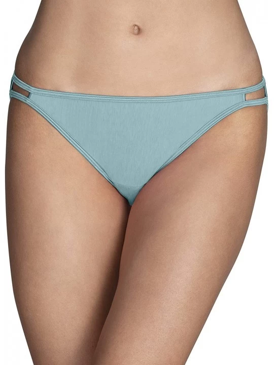 Panties Women's Illumination Bikini Panty 18108 - Nh Beachside Aqua - CO192EOS6QA $9.26
