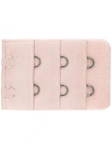 Accessories Buckle Extended Bra Extenders 3 Rows 2 Hooks 3 Hooks 4 Hooks Extension Accessories For Underwear - Light Coffee -...