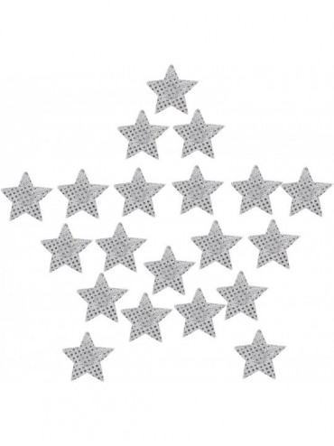 Accessories 10 Pairs Stars Breast Petals Multi Colors Nipple Cover Disposable Satin Pasties - 10 Pairs Star Glitter-silvery -...