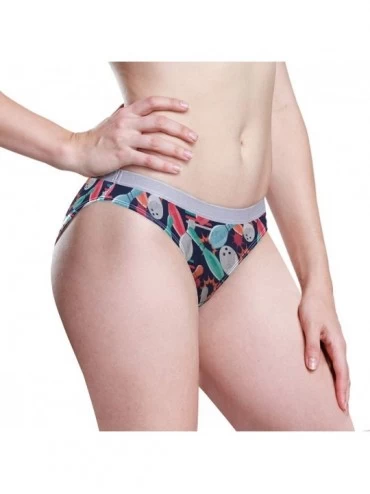 Panties Women's Underwear Colorado State Map Bikini Panties - Bowling Ball and Pins - CJ18XUQ7QTS $33.05