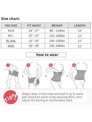 Shapewear Tummy Control Shapewear Postpartum Girdle Belly Band Wrap Recovery Belt Post Partum Waist Trainer - Waist Shapewear...