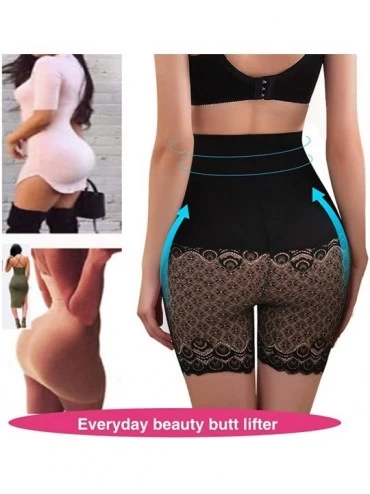 Shapewear Women Butt Lifter Shapewear Body Shaper High Waist Tummy Control Panties Waist Trainer Slimming Underwear - Black2 ...