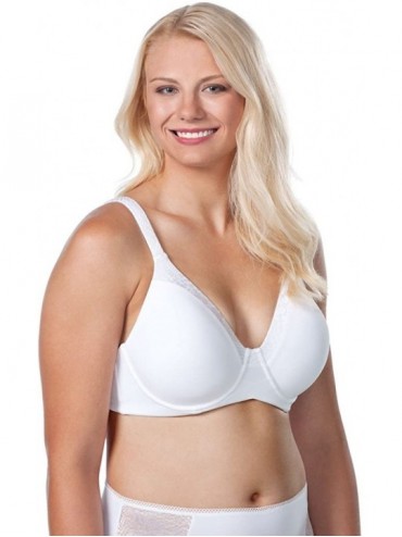 Bras Women's Luxe Body Underwire T-Shirt Bra Bra - Bright White - CE18DRCXK7G $67.21