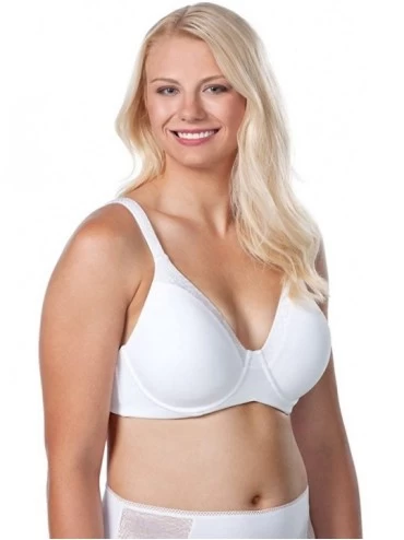 Bras Women's Luxe Body Underwire T-Shirt Bra Bra - Bright White - CE18DRCXK7G $59.92