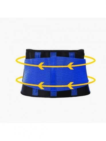 Shapewear Women's Waist Trimmer Belt Waist Trainer Cincher Slimming Body Shape Belt - Blue - CO193G0RNS0 $10.75