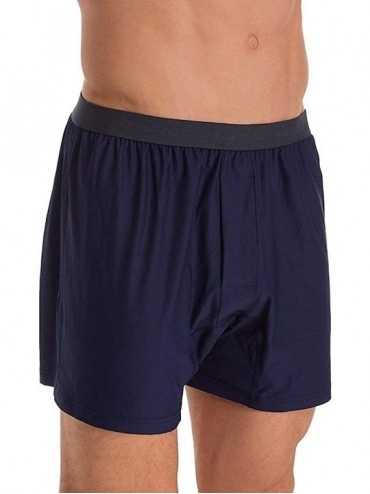 Boxers Give-N-Go 2.0 Boxer - Men's - Navy - C9195IQDW5I $55.70