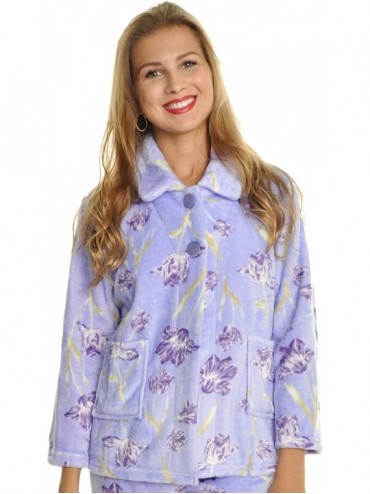 Robes Womens Lily Jacket Medium - Lily Jacket - CF1889S3U4U $36.06