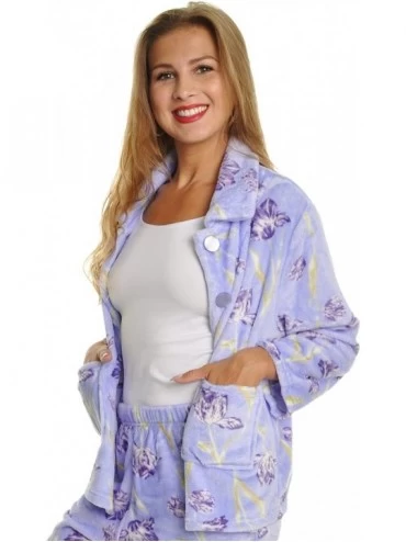 Robes Womens Lily Jacket Medium - Lily Jacket - CF1889S3U4U $16.92