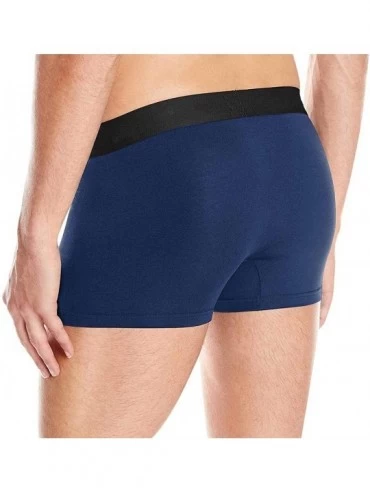 Briefs Custom Men's Boxer Briefs- Funny Novelty Underwear Shorts Underpants with Face Photo Hug Treasure Black - Multi 13 - C...