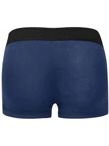 Briefs Custom Men's Boxer Briefs- Funny Novelty Underwear Shorts Underpants with Face Photo Hug Treasure Black - Multi 13 - C...