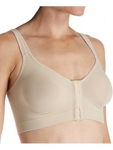Bras Red Label Soft Molded Cup Bra with Front Closure (SW-242AI) S/M/Nude - C91862MLNH6 $61.48