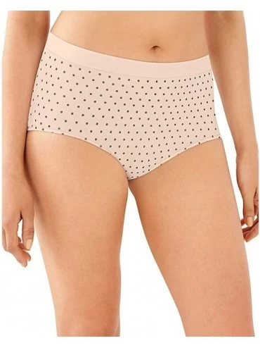 Panties One Smooth U All-Around Smoothing Hi-Cut Panty - Blushing Pink Dot - CO17AAT587S $31.44