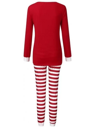 Accessories Christmas Family Matching Pajamas Set Santa's Deer Sleepwear for The Family Boys and Girls Women Men Pyjamas - Re...