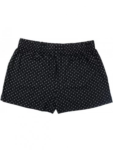 Bottoms Women's Shorts Made from Organic Cotton - 2pcs Combo Black Dot & Batman - CR12NW907PN $8.70