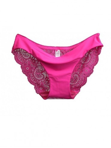 Panties Women Lace Seamless Cotton Underwear - Hot - CG18E8YI7SD $20.77
