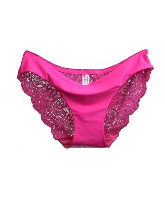 Panties Women Lace Seamless Cotton Underwear - Hot - CG18E8YI7SD $11.76