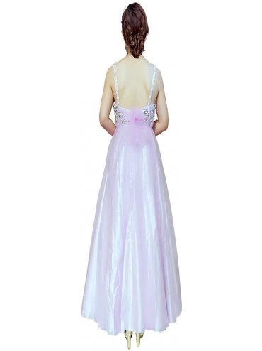 Slips Women's Floor Length Wedding Petticoat Long Underskirt for Formal Dress S-3XL - Pnk - C612MZHWHYQ $18.29