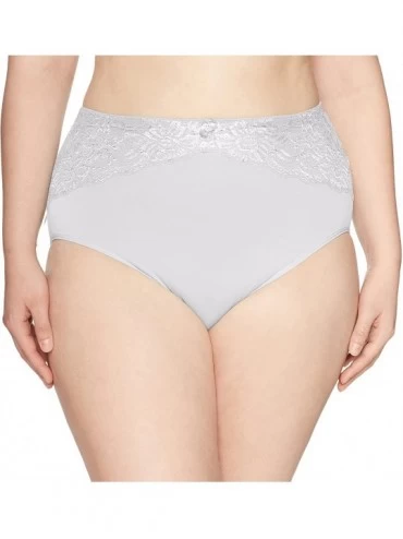 Panties Women's - Grey Mist - C0180MA7HK7 $24.48