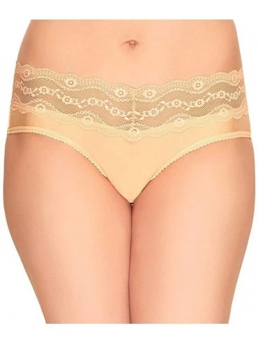 Panties Women's B.Adorable Hipster Panty - Apricot Ice - CW18DYYOOWY $13.52