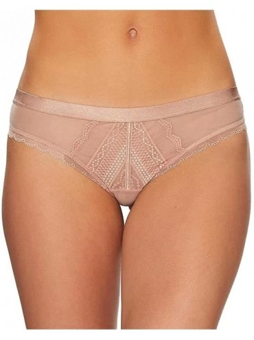 Panties Women's B. Cherished Thong Panty - Mahogany Rose - CL12ODPY1LP $29.76