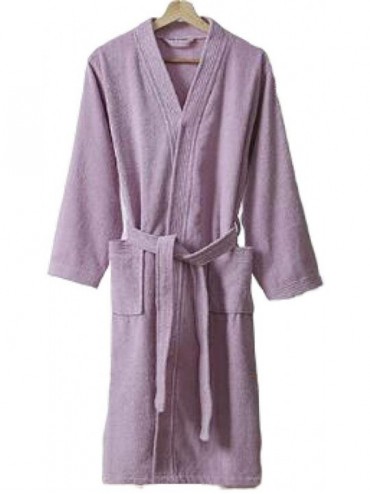 Robes Robes The Hotel Cotton is Suitable for All Seasons Lightweight Kimono Robe Hot Spring Hotel Bathrobe Bathrobe Robe Towe...