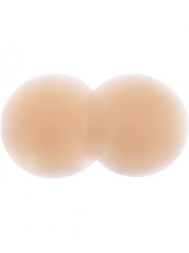Accessories Headlight Hiders-Thin Reusable Nipple Covers/ 100% Silicone Nipple Pasties 8 cm - Prevents Nipple Chafing - Nude ...