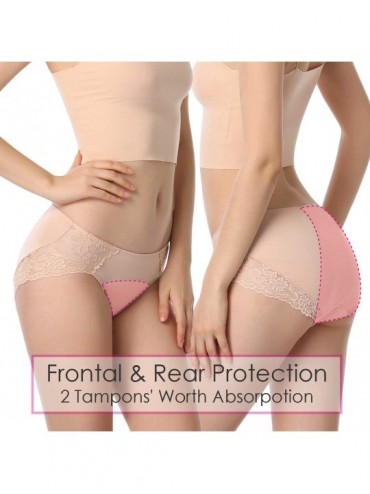 Panties Sensation Leak Proof Period Panties Menstrual Underwear Women Teens Girls - 3-pk Momic - CO184I78SU5 $71.37