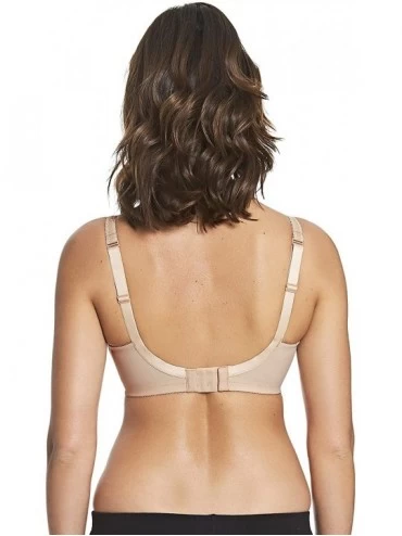 Bras Women's Charlotte Wire-Free Cotton-Lined Comfort Bra - Skin Tone - CK118WOKLTX $29.43