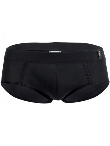 Briefs Masculine Briefs Underwear for Men - Black_style_140 - CD19E5TYWWM $46.14