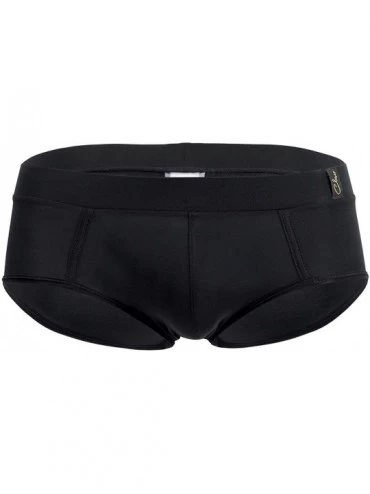 Briefs Masculine Briefs Underwear for Men - Black_style_140 - CD19E5TYWWM $41.80