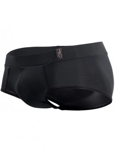 Briefs Masculine Briefs Underwear for Men - Black_style_140 - CD19E5TYWWM $19.00