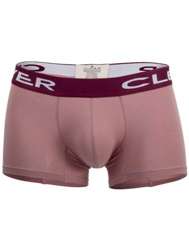 Boxer Briefs Limited Edition Boxer Briefs Trunks Underwear for Men - Coral-48_style_2199 - C218M9D39U0 $34.68