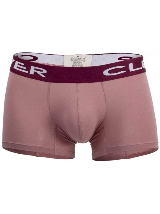 Boxer Briefs Limited Edition Boxer Briefs Trunks Underwear for Men - Coral-48_style_2199 - C218M9D39U0 $15.84