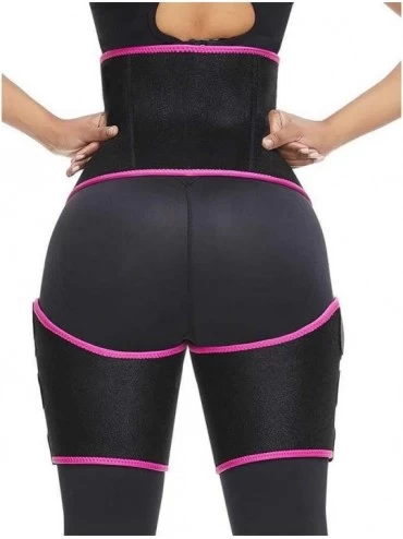 Shapewear 2 in 1 Waist and Thigh Trimmer for Women Weight Loss Adjustable Butt Lifter Traing Shaper Neoprene Hip Enhancer - H...