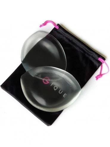 Accessories Silicone Gel Bra Inserts Push Up Breast Cups - Cleavage Enhancers pads - CR12NTXIGIY $20.35