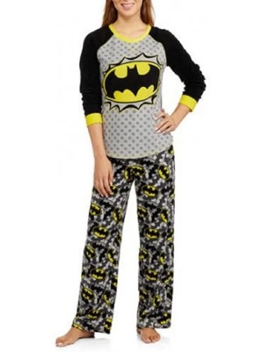 Sets Batgirl Women's Pajamas (2X 18W/20W- Black) - CL12NUZA473 $70.28