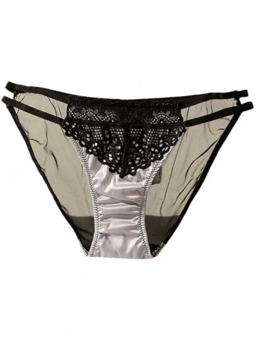 Garters & Garter Belts Women Personality Multi-Color Lace Underwear Ladies Hollow Out Underwear - Dark Gray - CN199LGZM0M $16.26