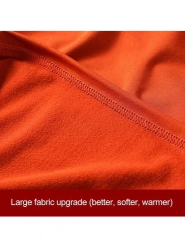 Thermal Underwear 2020 Thermal Underwear for Men Ultra Soft Comfortable Plus Fertilizer Stretch Long Johns Set with Velvet Li...