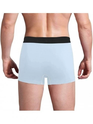 Briefs Personalized Custom Face Boxer Shorts Lips and Hug with It's Mine with Full Grey Stripes - Type7 - CN19D5NUTIX $30.77