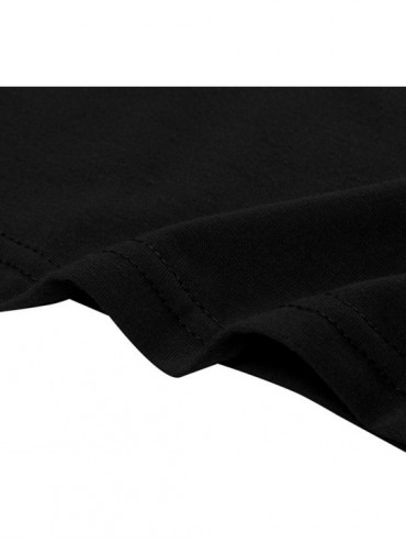 Camisoles & Tanks Women Summer Feather Print Long Vest Fashion Tank Top - Black - CZ18SDKGH9Y $23.51