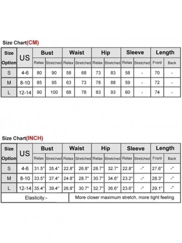 Shapewear Women Long Sleeves Mesh See Through Jumpsuit Bodysuit Top Leotard - 9 Black - CG195ALDT8X $18.77