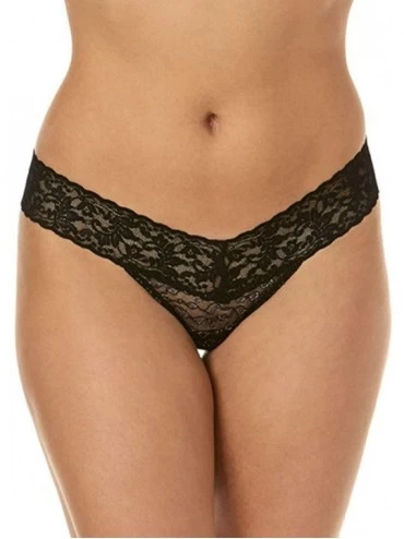 Panties Low Rise Thong (Prints)-Lurex Leopard Black - CK18ZORW3Y5 $44.31